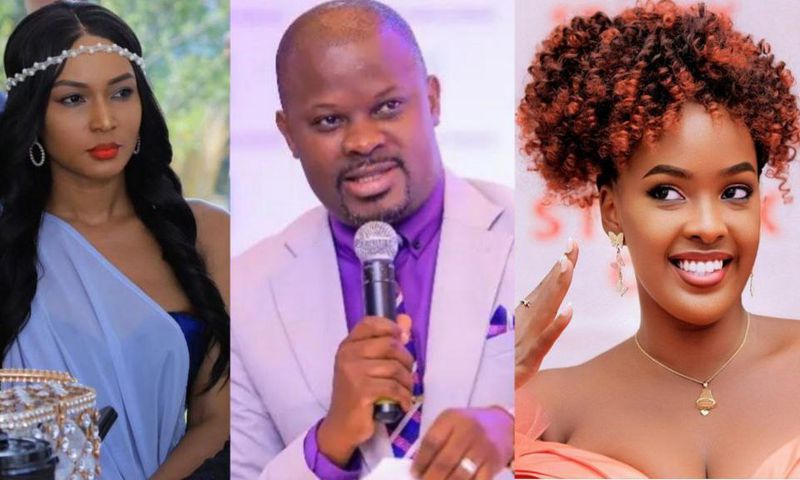 Sylvia Namutebi, Andrew Kyamagero and Ann Taylor