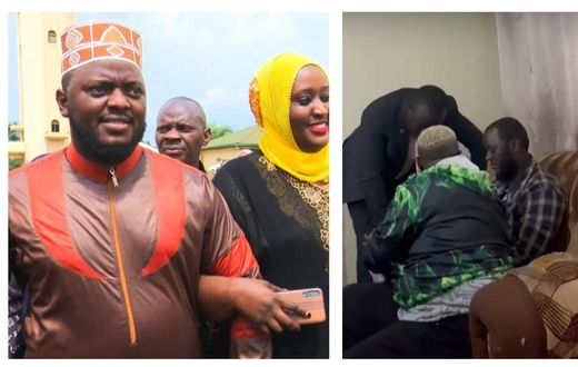 Akram Gumisiriza spent the night at Katwe Police