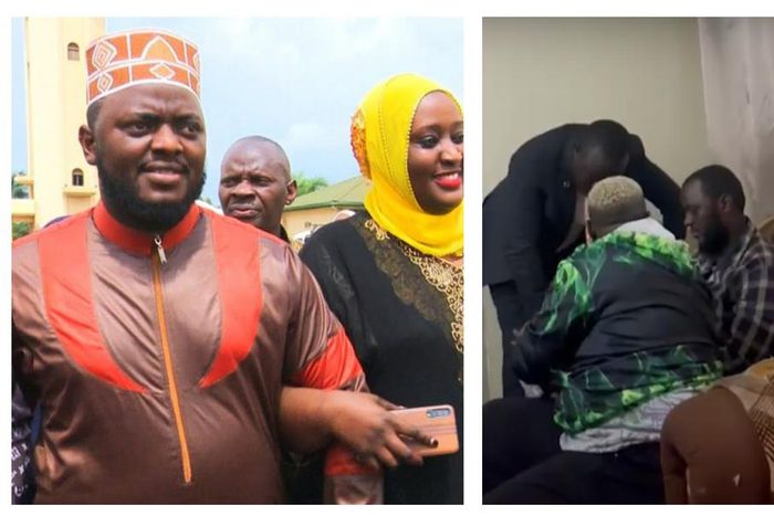 Akram Gumisiriza spent the night at Katwe Police