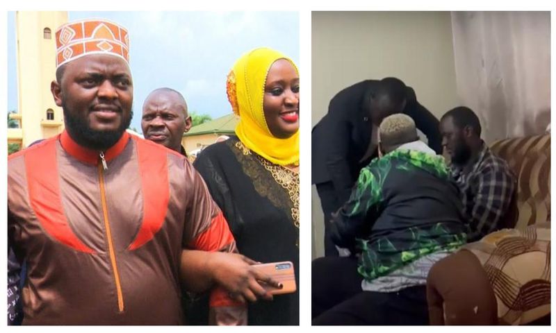 Akram Gumisiriza spent the night at Katwe Police