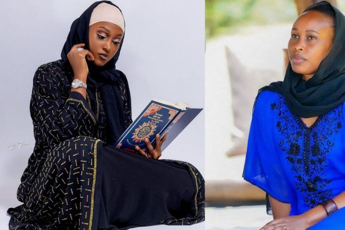 Karitas Kario and Barbie Kyagulanyi