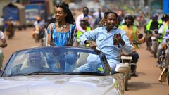 Karole Kasita has promised a performance like no other
