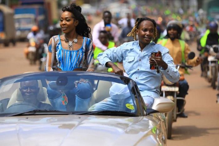 Karole Kasita has promised a performance like no other