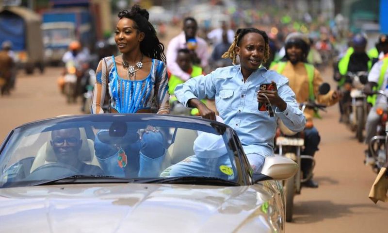 Karole Kasita has promised a performance like no other