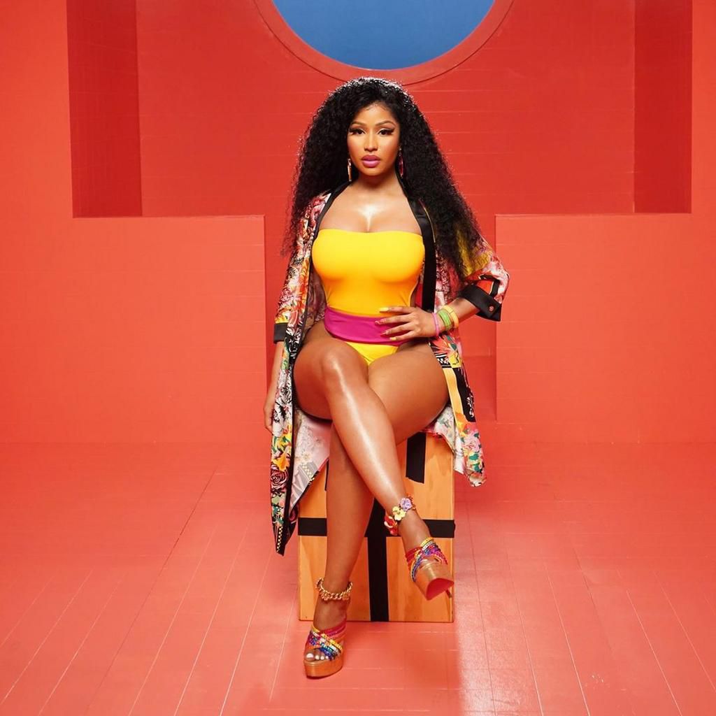 Nicki Minaj dropped a bombshell ln her fans and millions of music lovers when she announced that she is retiring from music to concentrate on starting a family.[Instagram/NickiMinaj]