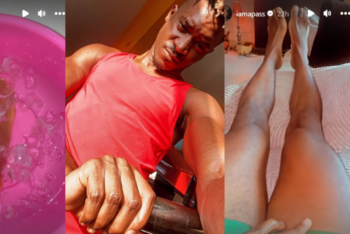 Ice baths are a great way to wait for the body to recover/Instagram