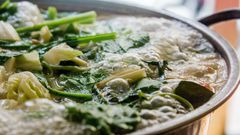Was your mom right about 'overcooking' leafy vegetables reducing nutrients?/Pexels