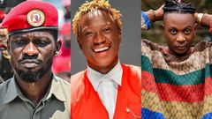 Bobi Wine, Gravity Omutujju and Fik Fameica