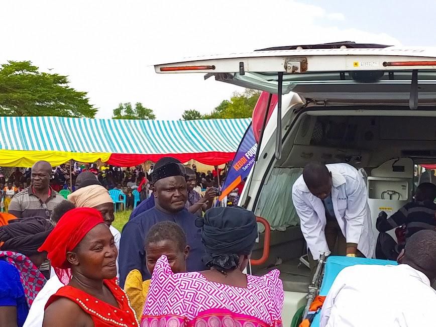 Butebo mothers thanked Keddi for being kind-hearted