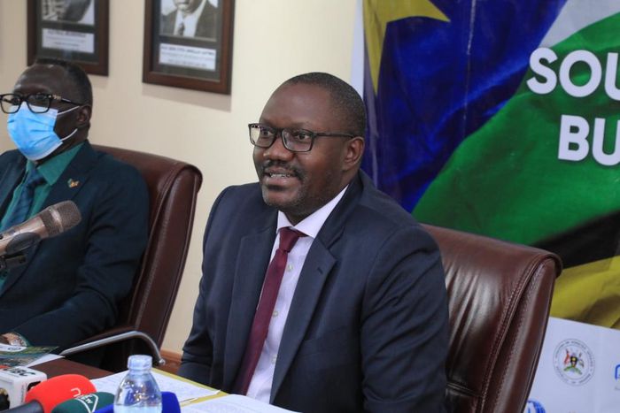 Vincent Waiswa Bagiire, the PS Ministry of Foreign Affair