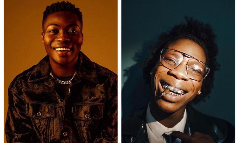 Reekado Banks excites fans as he teases new song featuring Seyi Vibez