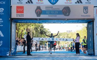 Double Gold; Uganda's Chesang, Kusuro triumph in Madrid Marathon