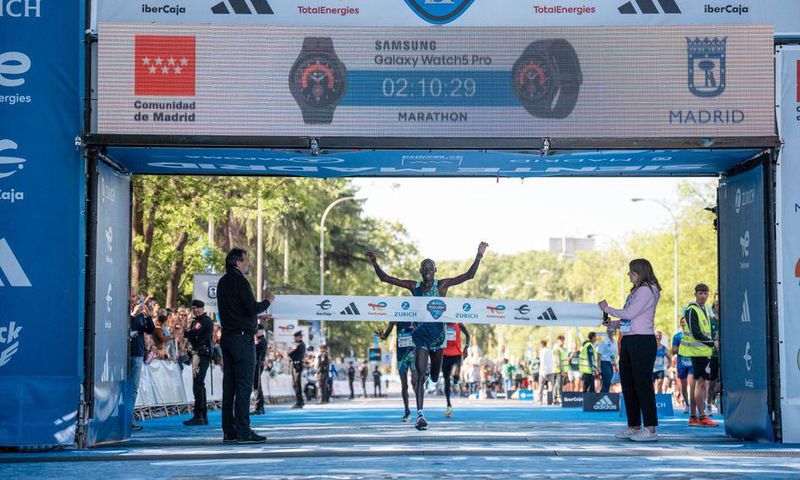 Double Gold; Uganda's Chesang, Kusuro triumph in Madrid Marathon
