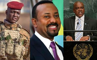 Ibrahim Traore, Abiy Ahmed, and Mokgweetsi Masisi