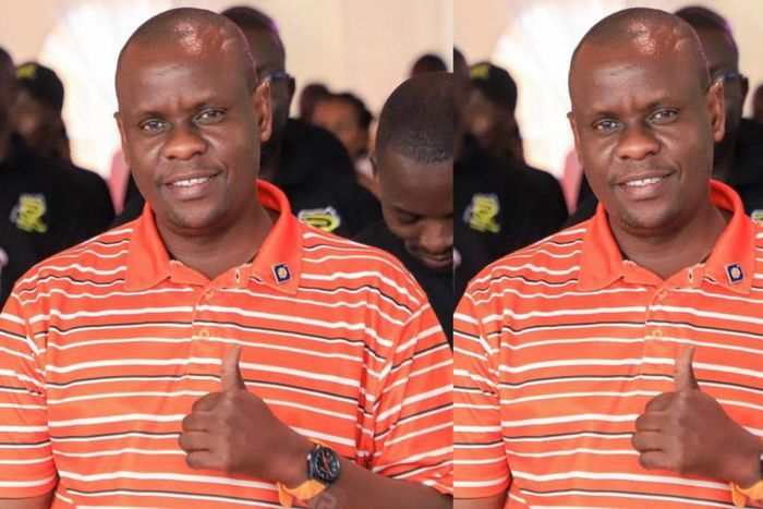 State Minister for Children and Youth Affairs  Balaam Barugahara