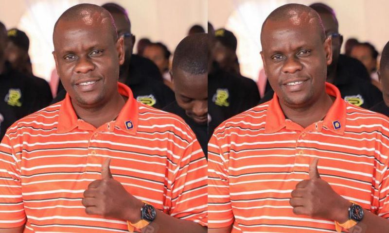 State Minister for Children and Youth Affairs Balaam Barugahara loves this colour