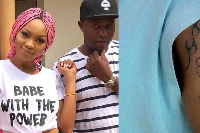 Roger, Spice Diana and the tattoo