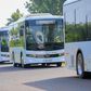 The new Kiira buses that were unveiled today