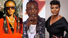 Jowy Landa, Fik Gaza and Desire Luzinda