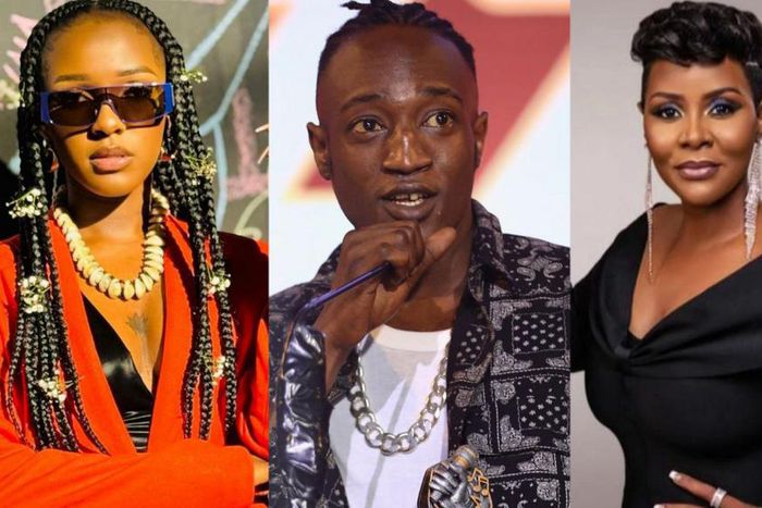 Jowy Landa, Fik Gaza and Desire Luzinda