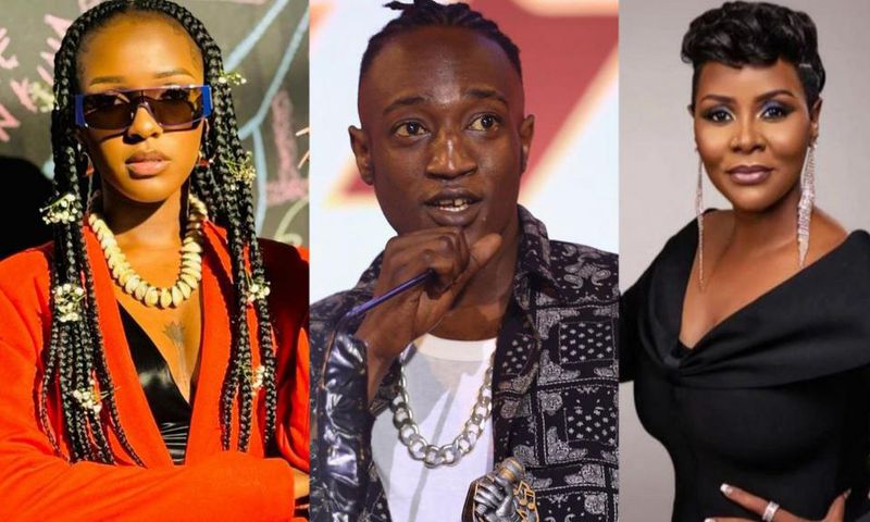 Jowy Landa, Fik Gaza and Desire Luzinda