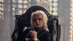 Aegon Targaryen is settling into his new role as the king of the Seven Kingdoms in chaos [Ollie Upton/HBO]