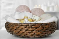 Spa day at home with a few products and kits
