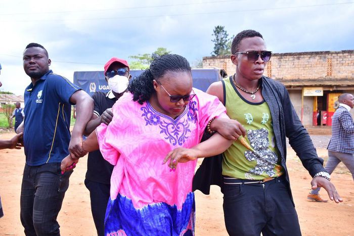 Mityana Woman MP Joyce Bagala was violently arrested in March this year during a Women's Day event in her district