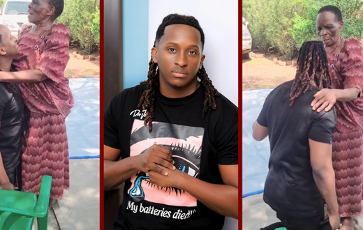 Bruno K's grandma remembers Radio Mowzey's unfailing faith/Instagram