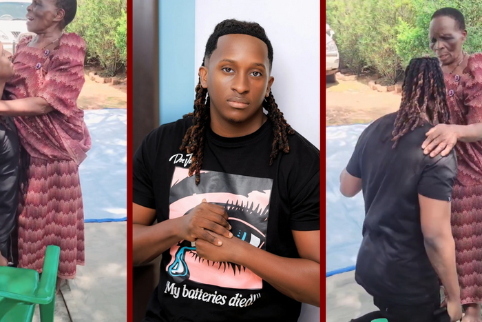 Bruno K's grandma remembers Radio Mowzey's unfailing faith/Instagram