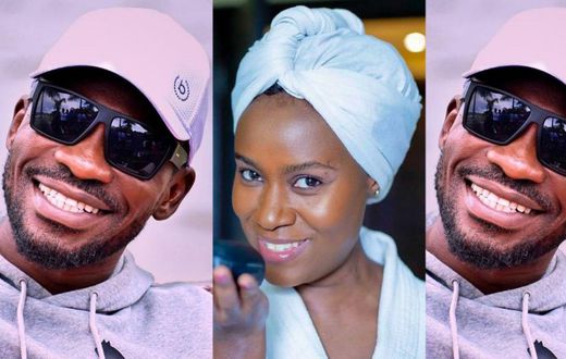 Bobi Wine and Juliana Kanyomozi
