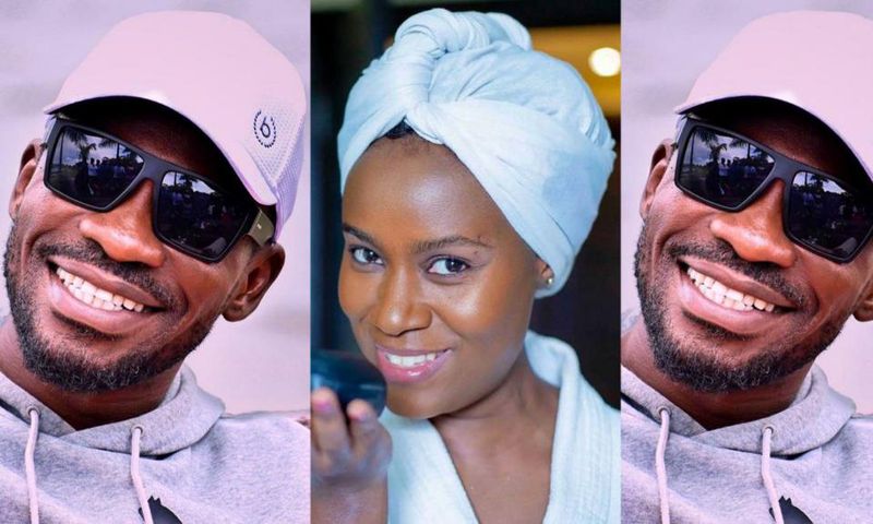 Bobi Wine and Juliana Kanyomozi