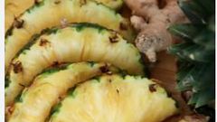 pineapple and ginger