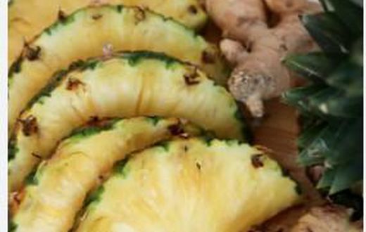 pineapple and ginger