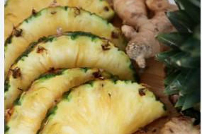 pineapple and ginger