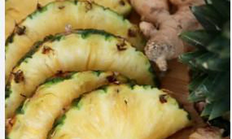 pineapple and ginger