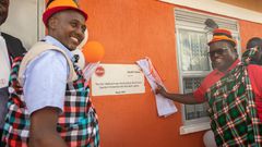 The initiative, which included the construction of a fully functional borehole and a changing room facility, will directly benefit 900 girls enrolled at the school.