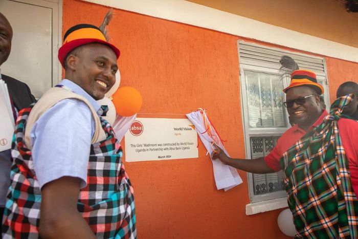 The initiative, which included the construction of a fully functional borehole and a changing room facility, will directly benefit 900 girls enrolled at the school.