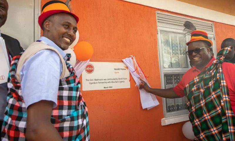 The initiative, which included the construction of a fully functional borehole and a changing room facility, will directly benefit 900 girls enrolled at the school.