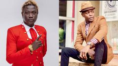 Gravity Omutujju and Jose Chameleone
