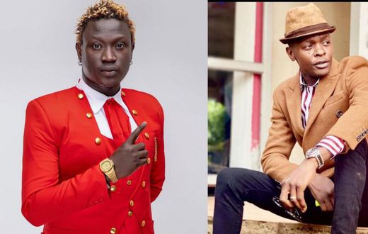 Gravity Omutujju and Jose Chameleone