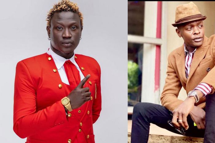 Gravity Omutujju and Jose Chameleone