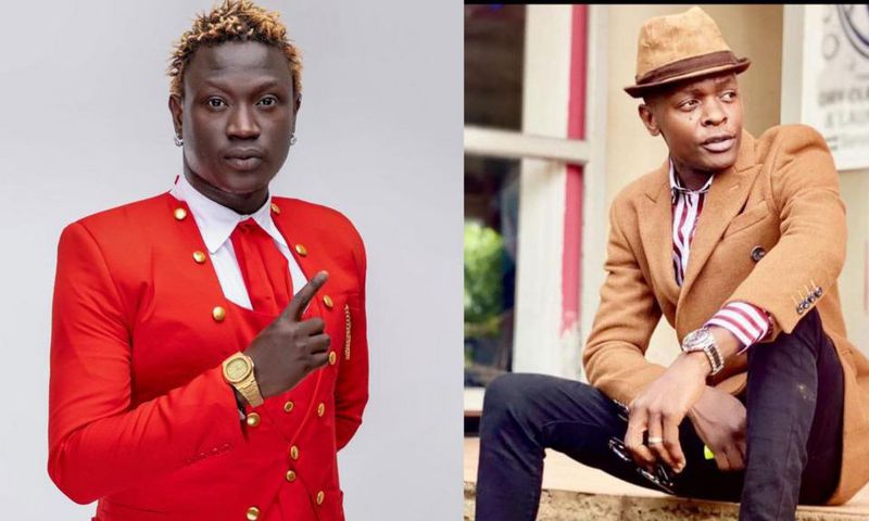 Gravity Omutujju and Jose Chameleone