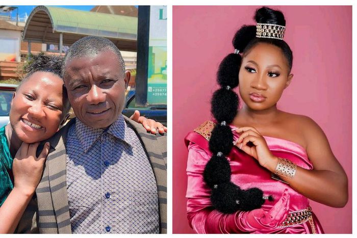 Chosen Becky is flying her dad to the Netherlands