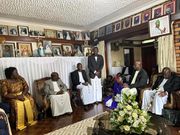 The Kwanjula was kept under the wraps for the most part