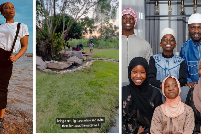 Picnic with the Kyagulanyis: Kabalagala, black tea, bonfire, reggae, and shy Shadrack/Instagram