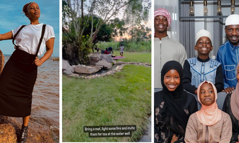 Picnic with the Kyagulanyis: Kabalagala, black tea, bonfire, reggae, and shy Shadrack/Instagram