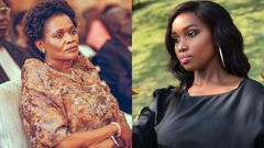 Nnaabagereka of Buganda Queen Sylvia Nagginda Luswata and Mona Faces