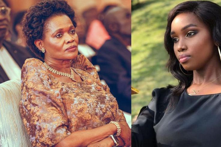 Nnaabagereka of Buganda Queen Sylvia Nagginda Luswata and Mona Faces