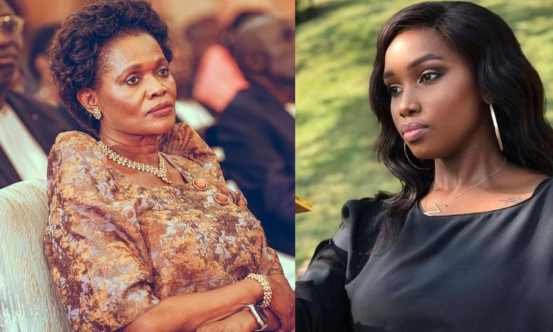 Nnaabagereka of Buganda Queen Sylvia Nagginda Luswata and Mona Faces